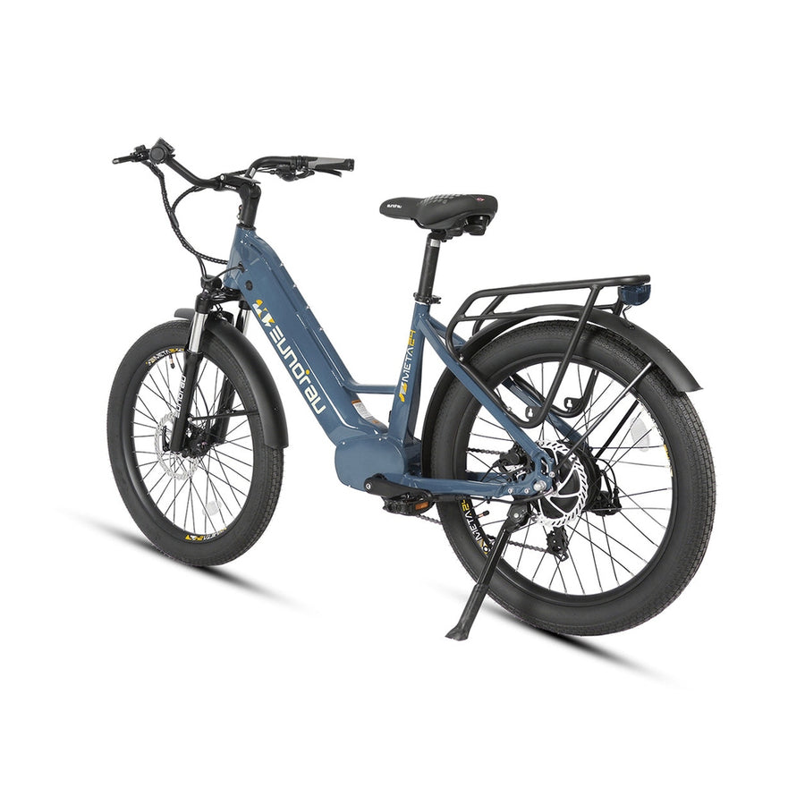 Eunorau META275 2.0 48V 500W Electric City Bike, 20 MPH, 27.5" Wheels