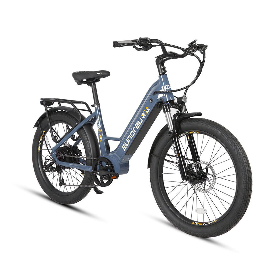Eunorau META24 1.0 500W Electric Bike, Max Speed 20 MPH