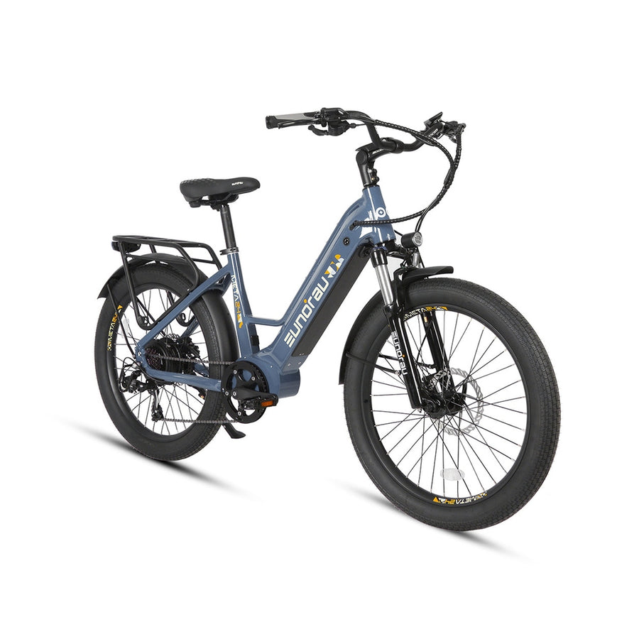Eunorau META26 1.0 48V 500W Electric City Bike, 20 MPH, 26" Wheels