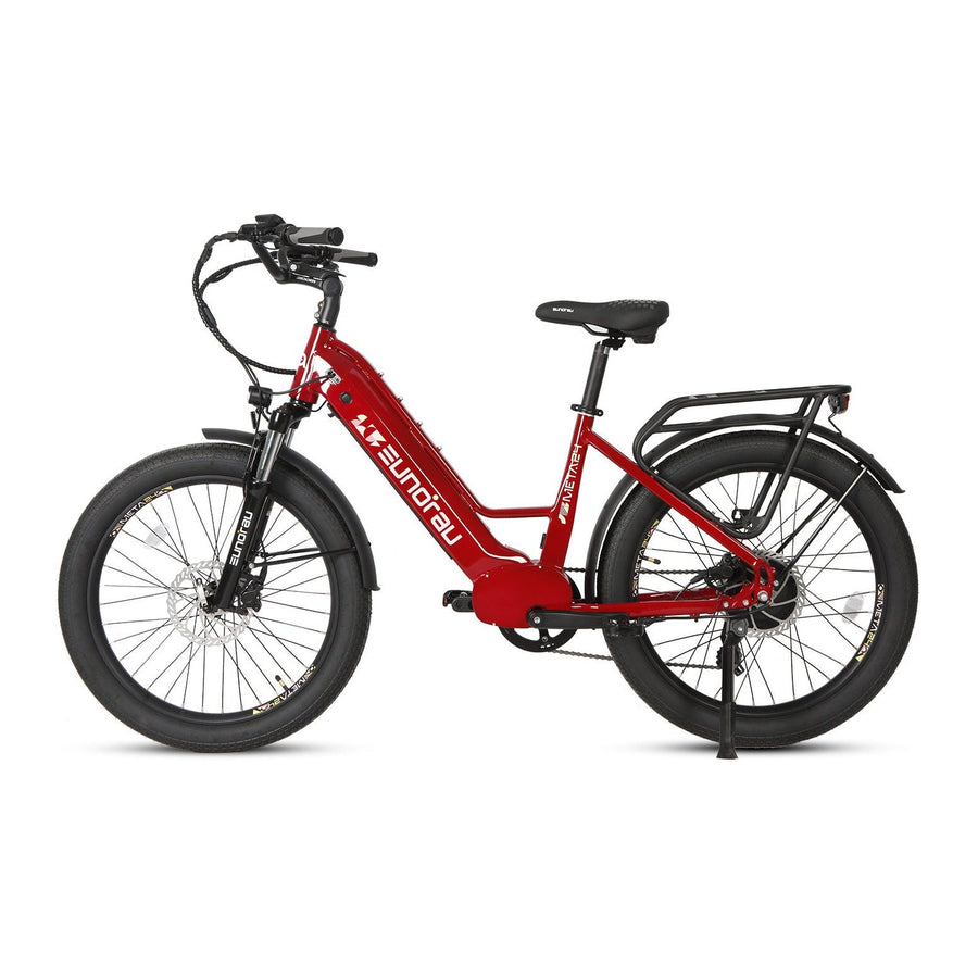 Eunorau META24 1.0 500W Electric Bike, Max Speed 20 MPH