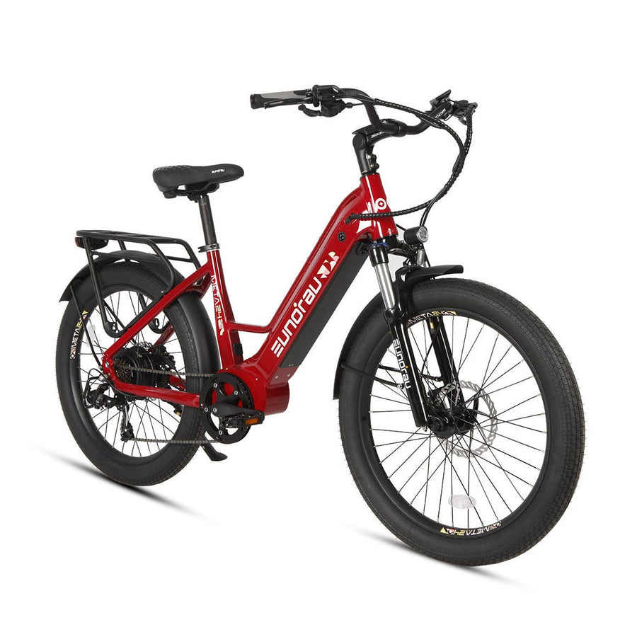 Eunorau META24 1.0 500W Electric Bike, Max Speed 20 MPH