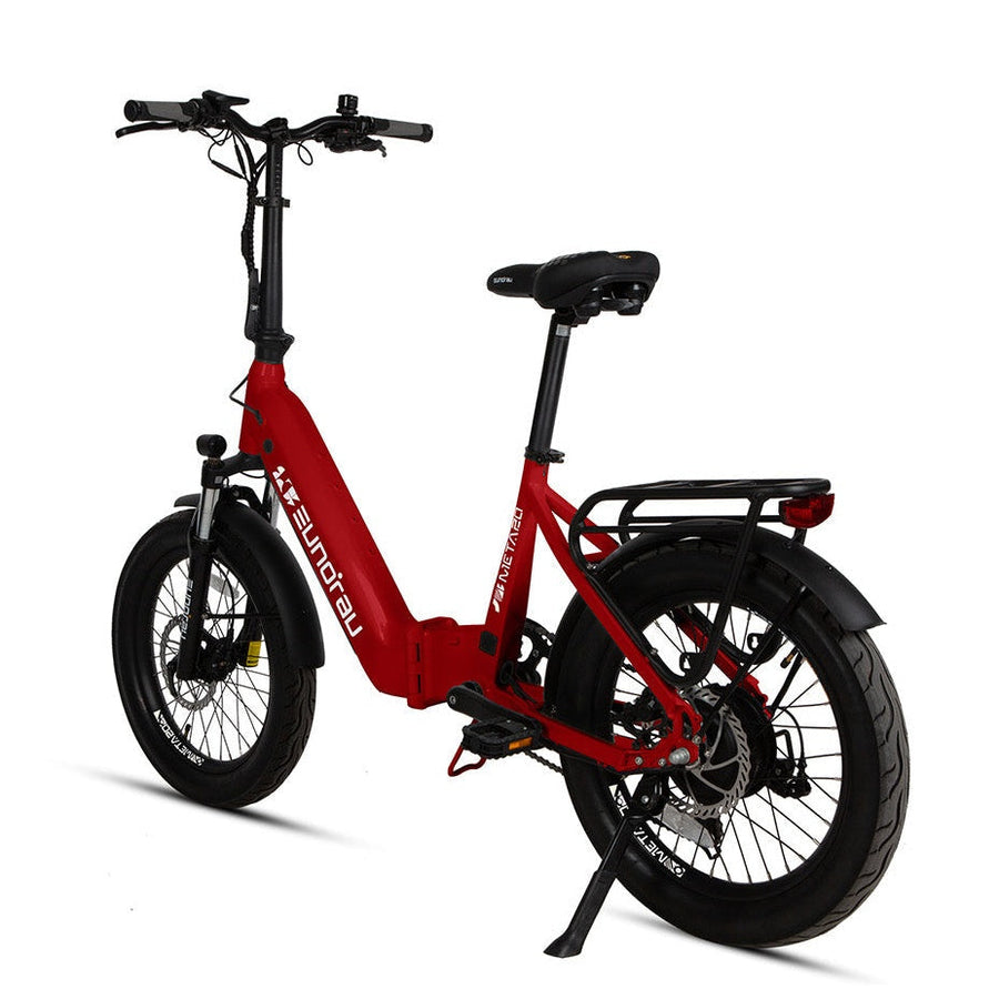 Eunorau META20 1.0 500W Foldable Electric Bike, Max Speed 20 MPH
