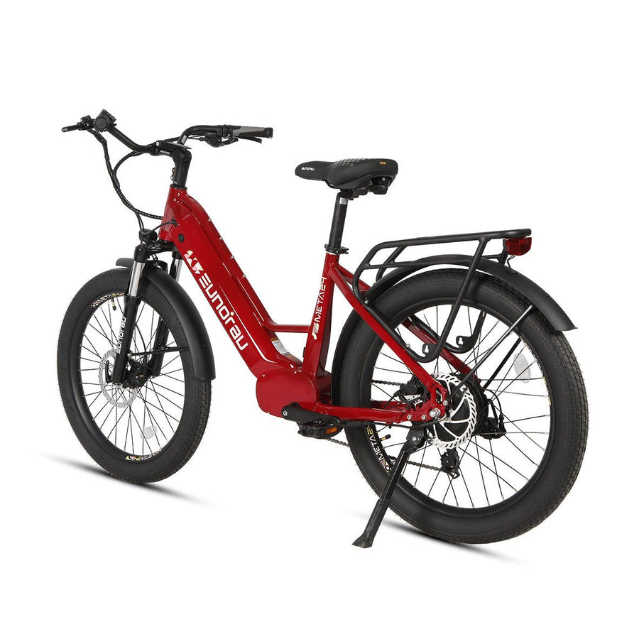 Eunorau META24 1.0 500W Electric Bike, Max Speed 20 MPH