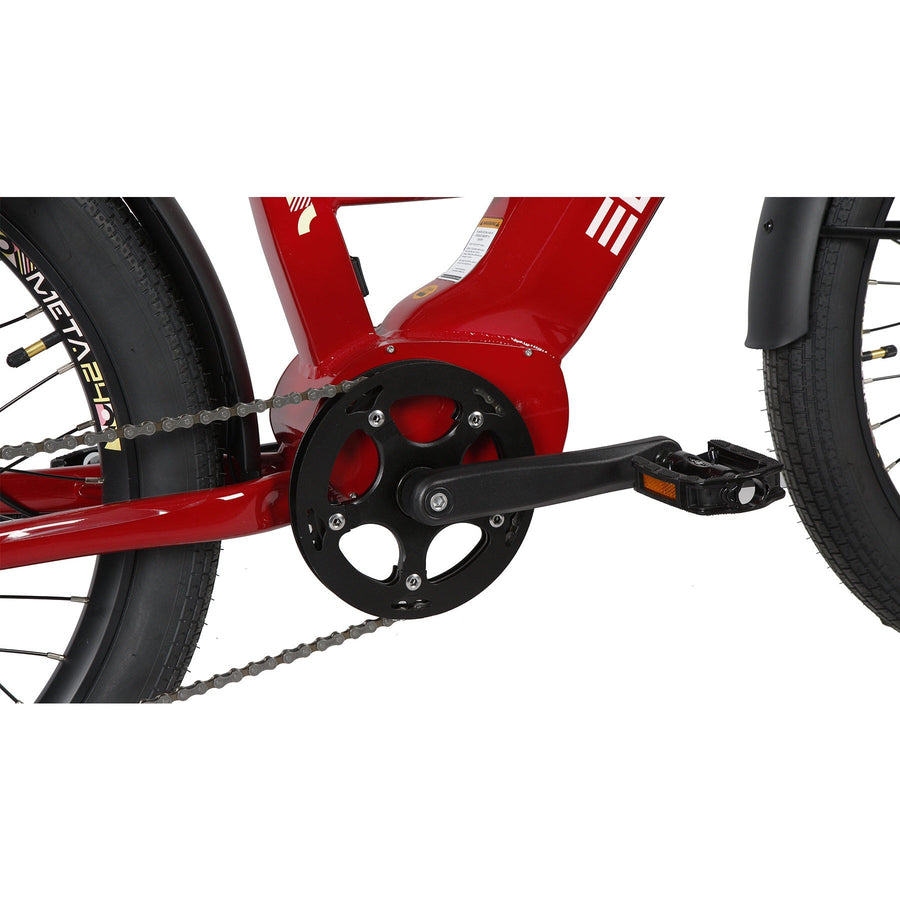 Eunorau META24 1.0 500W Electric Bike, Max Speed 20 MPH