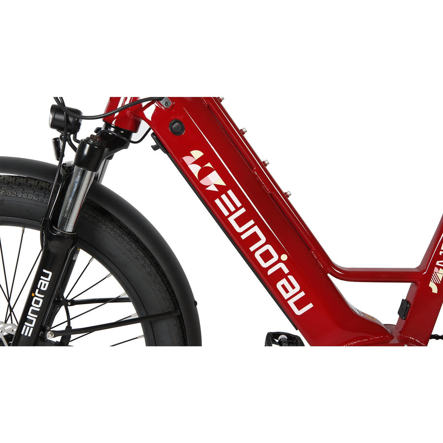 Eunorau META24 1.0 500W Electric Bike, Max Speed 20 MPH