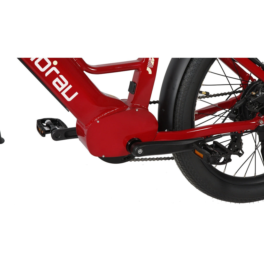 Eunorau META24 1.0 500W Electric Bike, Max Speed 20 MPH