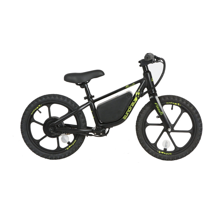 Eunorau EKIDS-16 Electric Bike, Max Speed 12.5 MPH