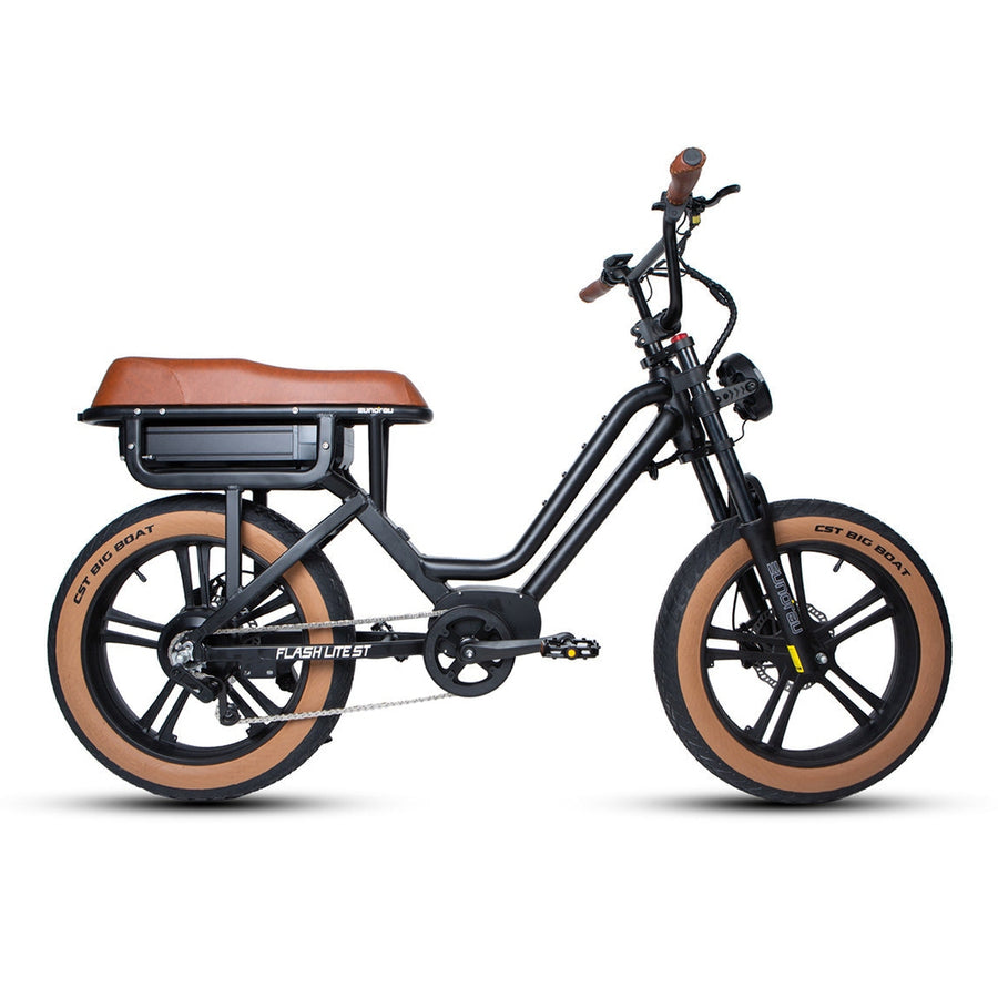 step through electric bicycle