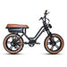 step through electric bicycle