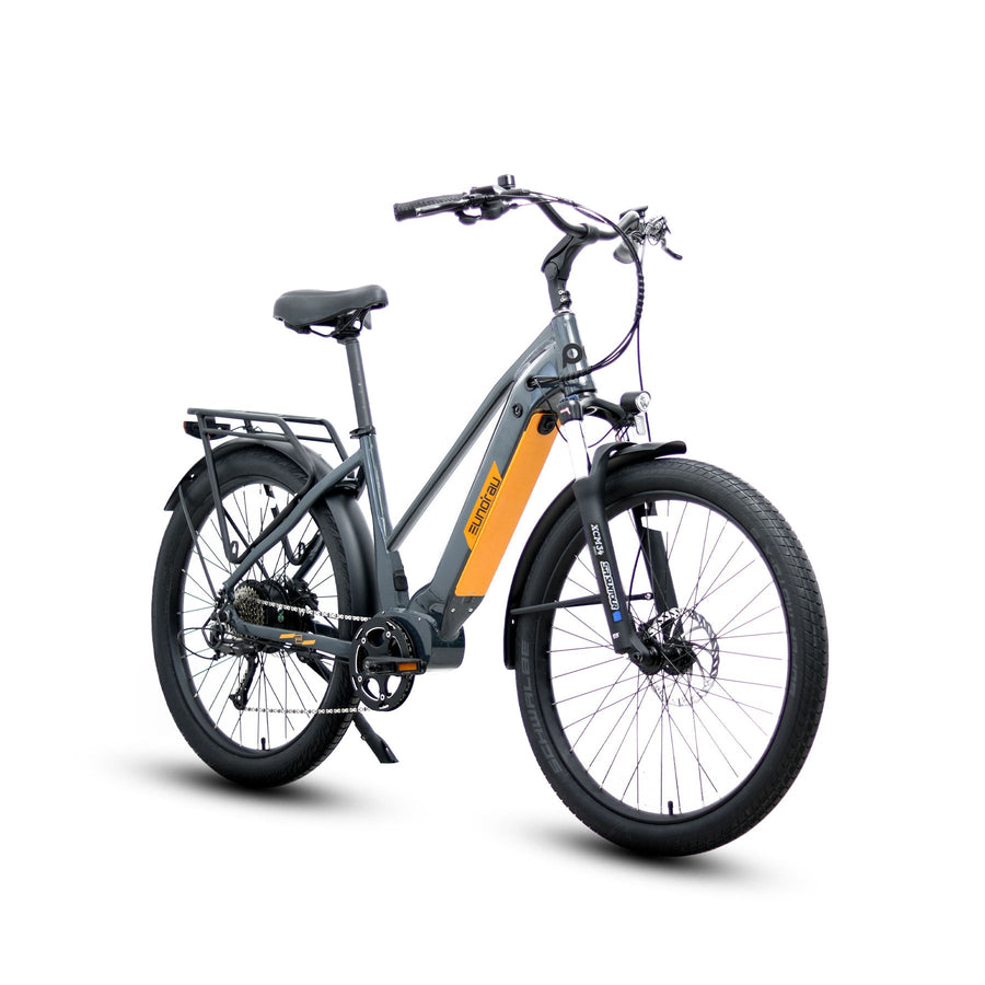 Eunorau META275 1.0 20 MPH Electric Commuter Bike, 500W