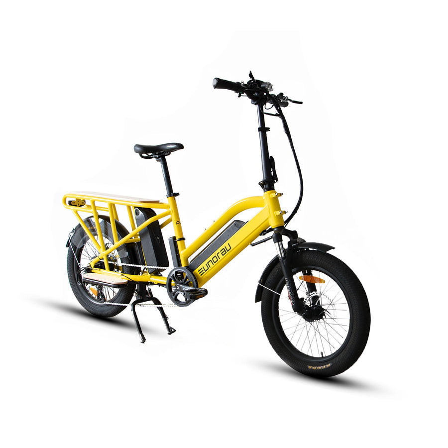 Eunorau G30-CARGO 500W Electric Cargo Bike, Max Speed 20 MPH