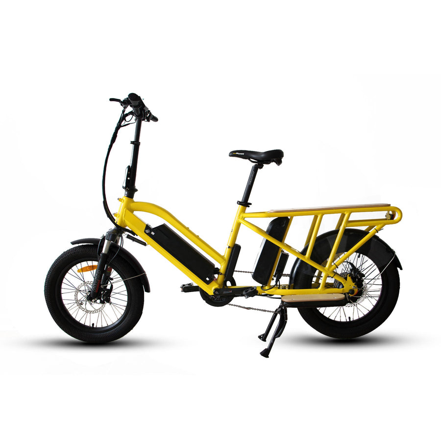 Eunorau G30-CARGO 500W Electric Cargo Bike, Max Speed 20 MPH