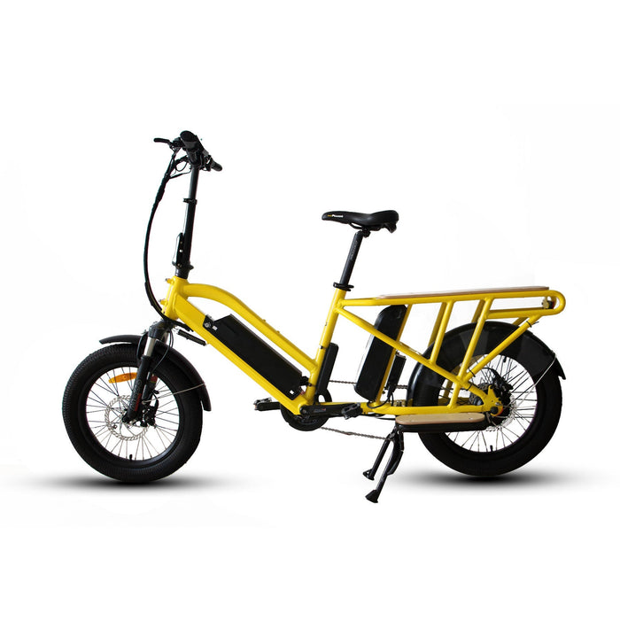 Eunorau G30-CARGO 500W Electric Bike, Max Speed 20 MPH