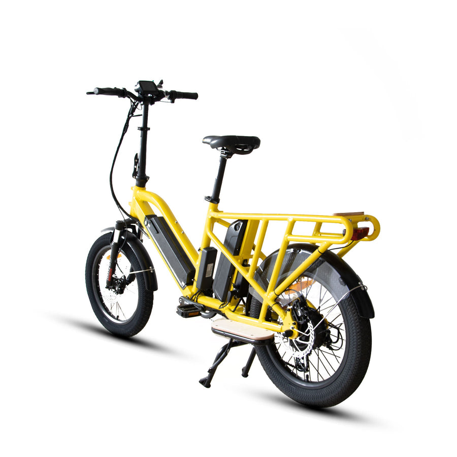 Eunorau G30-CARGO 500W Electric Cargo Bike, Max Speed 20 MPH