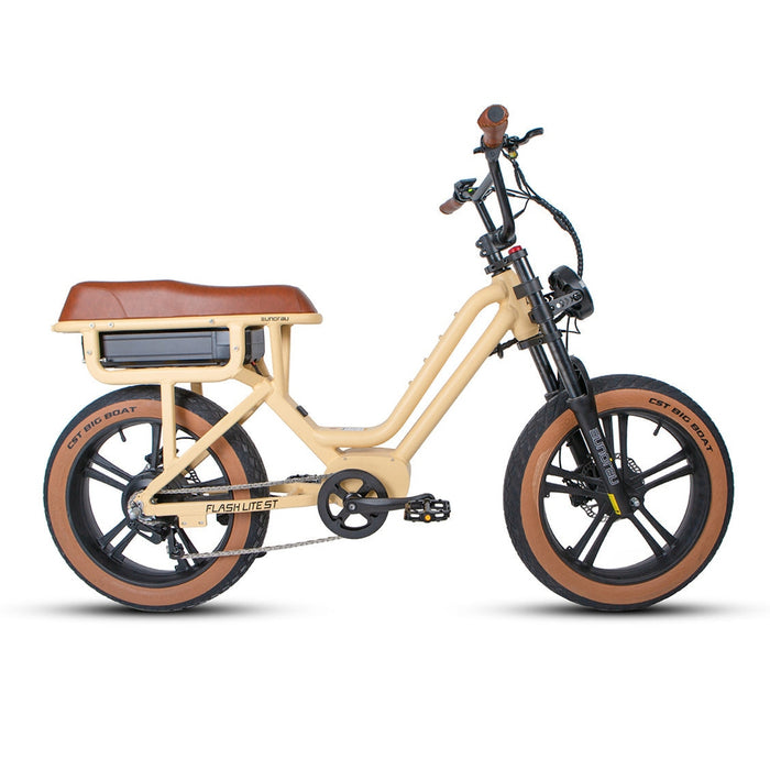 FLASH Lite ST City Commuter Step-Throu Electric Bicycle 