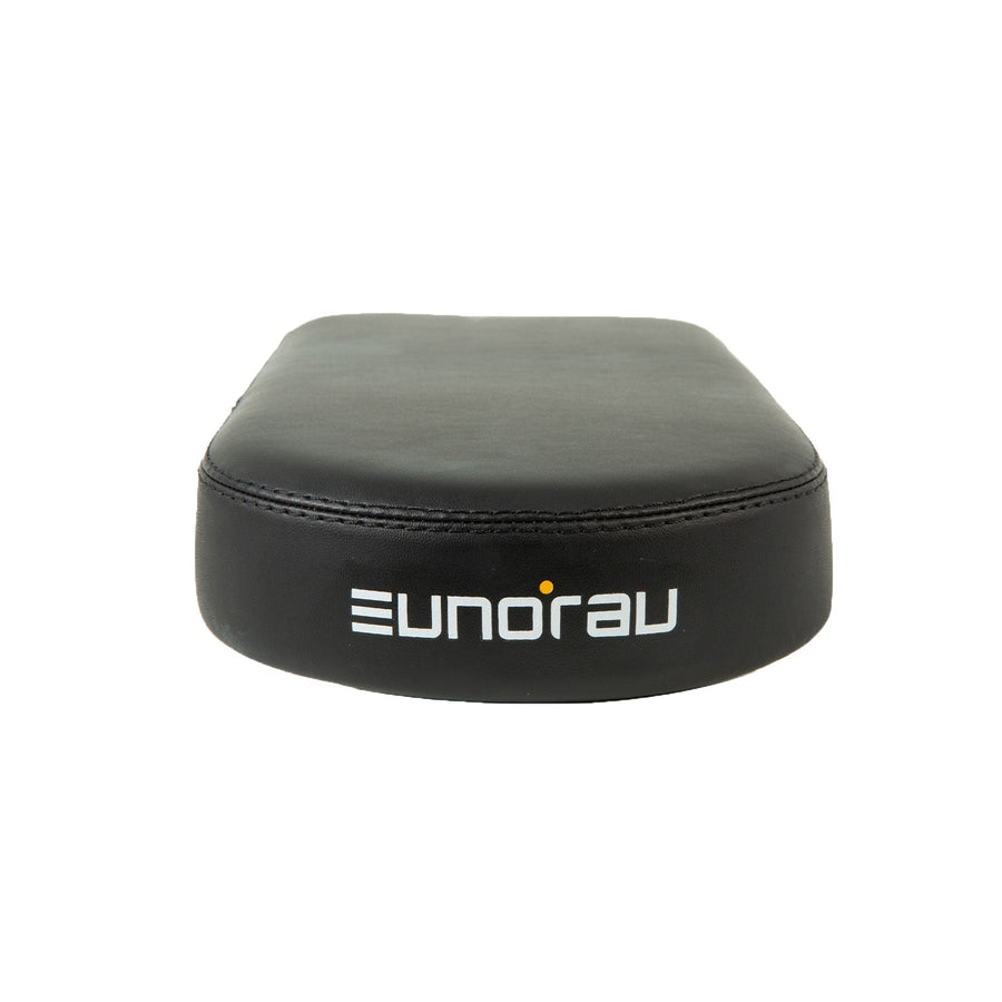 Eunorau Cushioned Rear Bike Seat for G20-CARGO, G30-CARGO, and Max-Cargo Models, Quick-Fasten/Release Accessory in Black