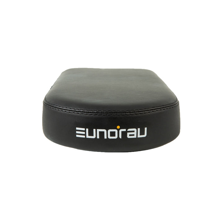 Eunorau Cushioned Rear Bike Seat for G20-CARGO, G30-CARGO, and Max-Cargo Models, Quick-Fasten/Release Accessory in Black