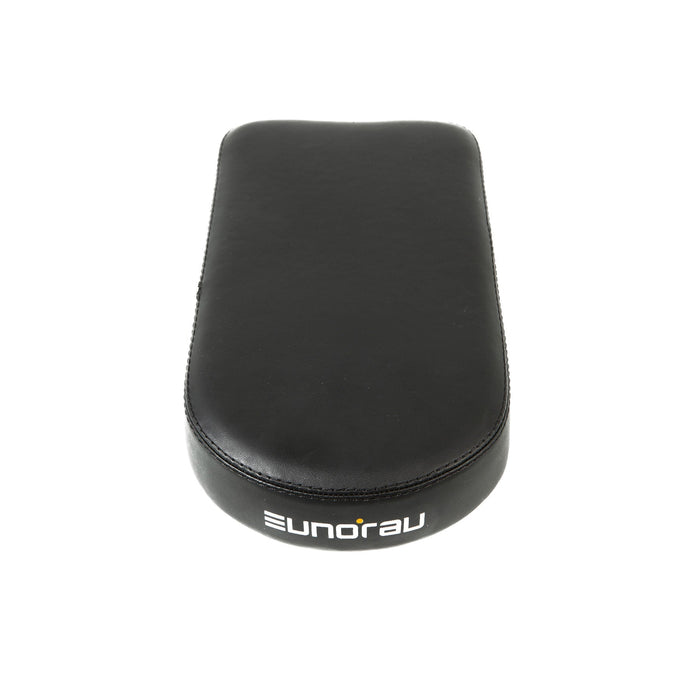 Eunorau Cushioned Rear Bike Seat for G20-CARGO, G30-CARGO, and Max-Cargo Models, Quick-Fasten/Release Accessory in Black