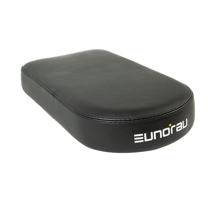 Eunorau Cushioned Rear Bike Seat for G20-CARGO, G30-CARGO, and Max-Cargo Models, Quick-Fasten/Release Accessory in Black