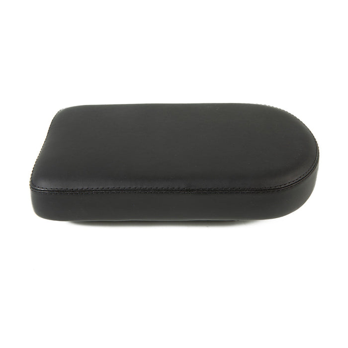 Eunorau Cushioned Rear Bike Seat for G20-CARGO, G30-CARGO, and Max-Cargo Models, Quick-Fasten/Release Accessory in Black