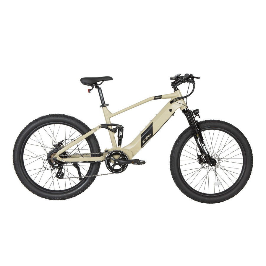Eunorau DEFENDER 500W Electric Bike, Max Speed 20 MPH