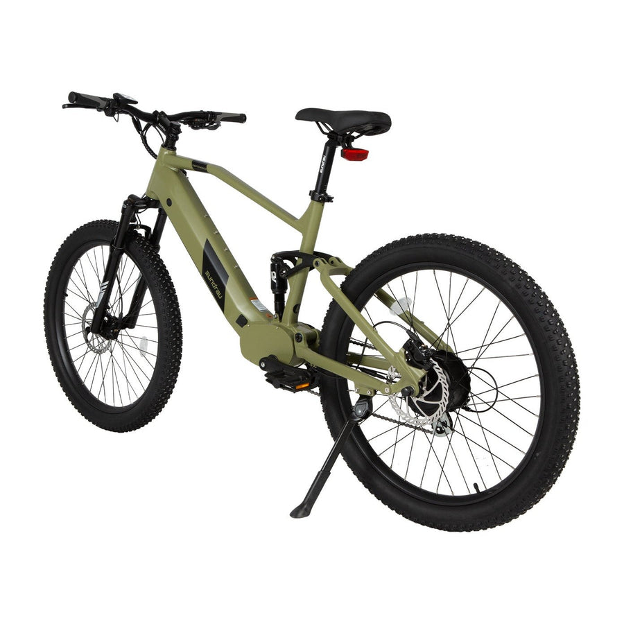 Eunorau DEFENDER 500W Electric Bike, Max Speed 20 MPH