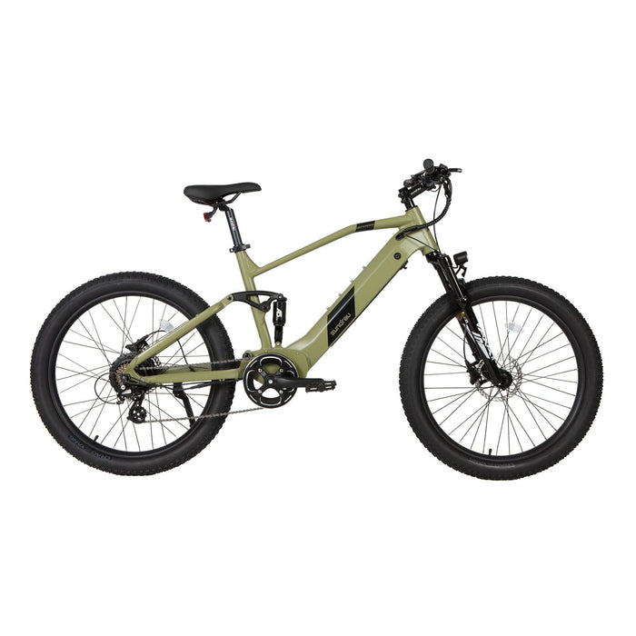 Eunorau DEFENDER 500W Electric Bike, Max Speed 20 MPH