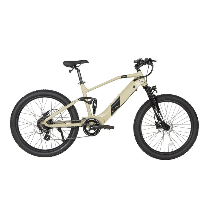 Eunorau DEFENDER 500W Electric Bike, Max Speed 20 MPH