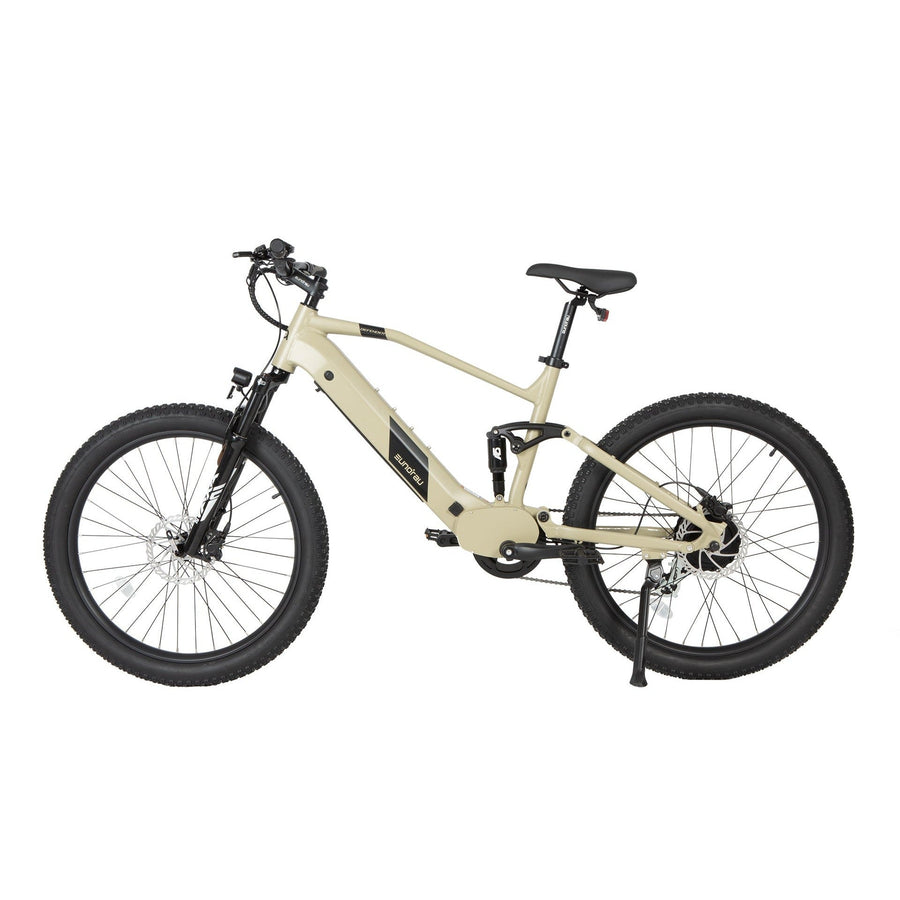 Eunorau DEFENDER 500W Electric Bike, Max Speed 20 MPH
