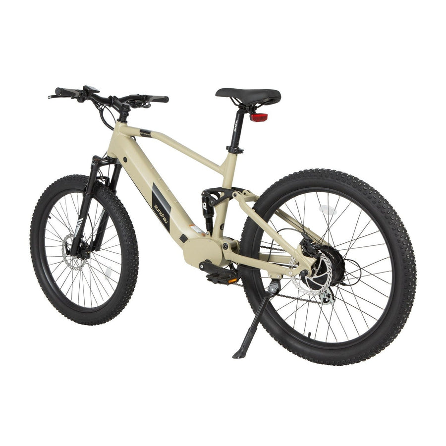 Eunorau DEFENDER 500W Electric Bike, Max Speed 20 MPH