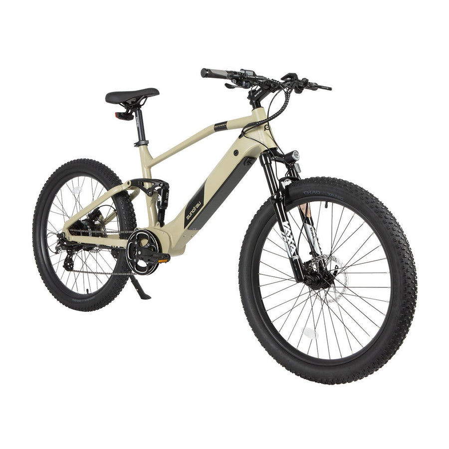 Eunorau DEFENDER 500W Electric Bike, Max Speed 20 MPH