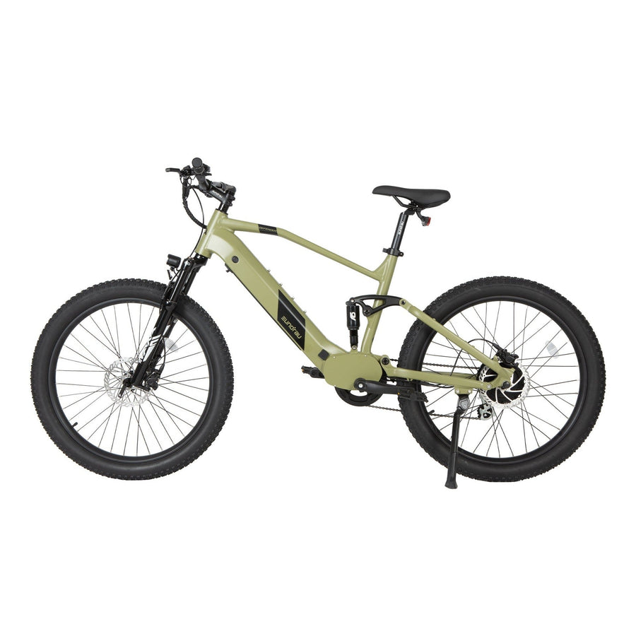 Eunorau DEFENDER 500W Electric Bike, Max Speed 20 MPH