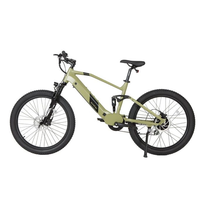 Eunorau DEFENDER 500W Electric Bike, Max Speed 20 MPH