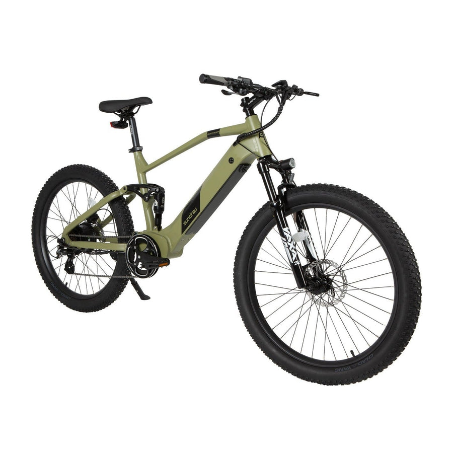 Eunorau DEFENDER 500W Electric Bike, Max Speed 20 MPH