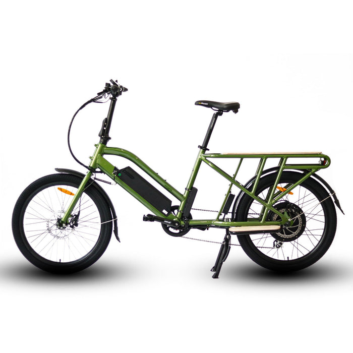 Eunorau MAX-CARGO 750W Electric Bike, Max Speed 28 MPH