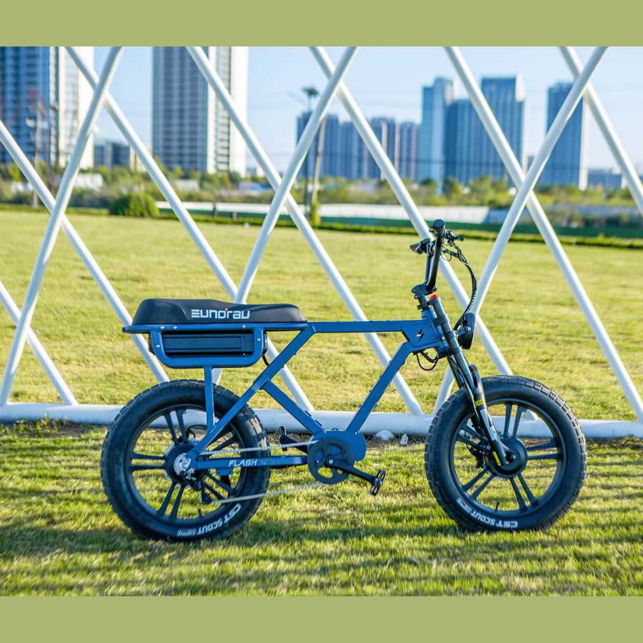 Eunorau Flash Lite 2.0 750W Electric Bike, Max Speed 20 MPH