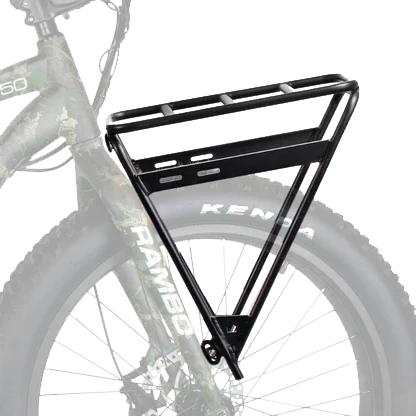 Rambo Front Luggage Rack for Side Mount Headtube