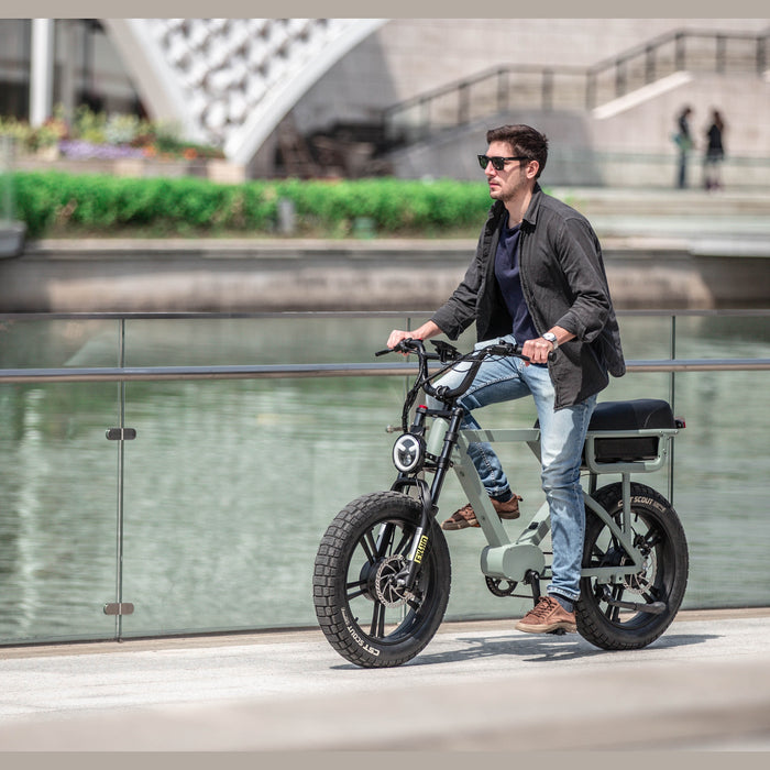 Eunorau Flash Lite 2.0 750W Electric Bike, Max Speed 20 MPH