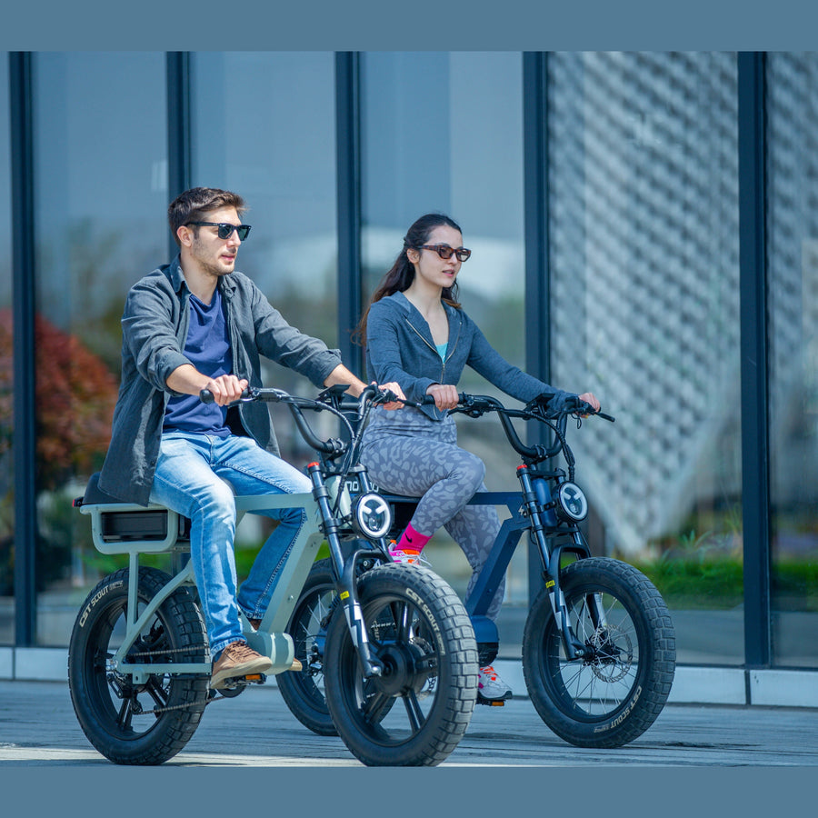 Eunorau Flash Lite 2.0 750W Electric Bike, Max Speed 20 MPH