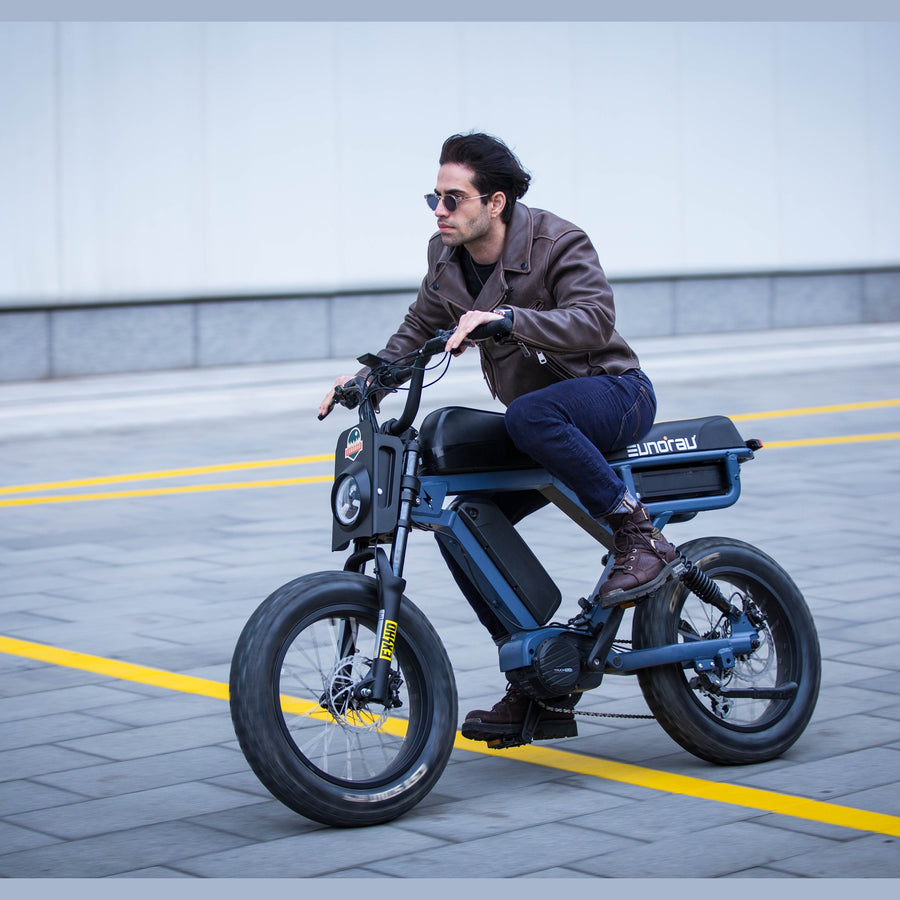 Eunorau Flash Lite 2.0 750W Electric Bike, Max Speed 20 MPH
