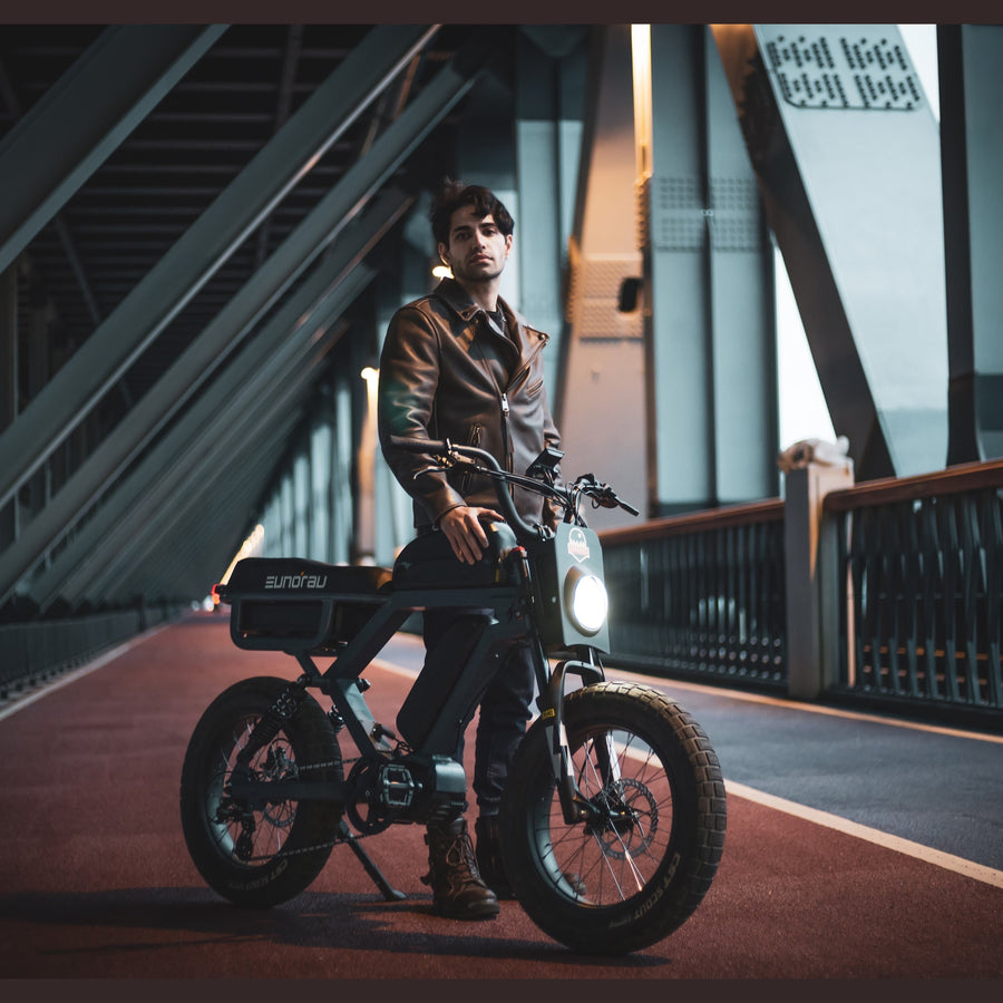 Eunorau Flash Lite 2.0 750W Electric Bike, Max Speed 20 MPH