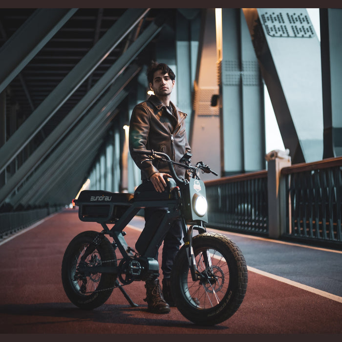 Eunorau Flash Lite 2.0 750W Electric Bike, Max Speed 20 MPH