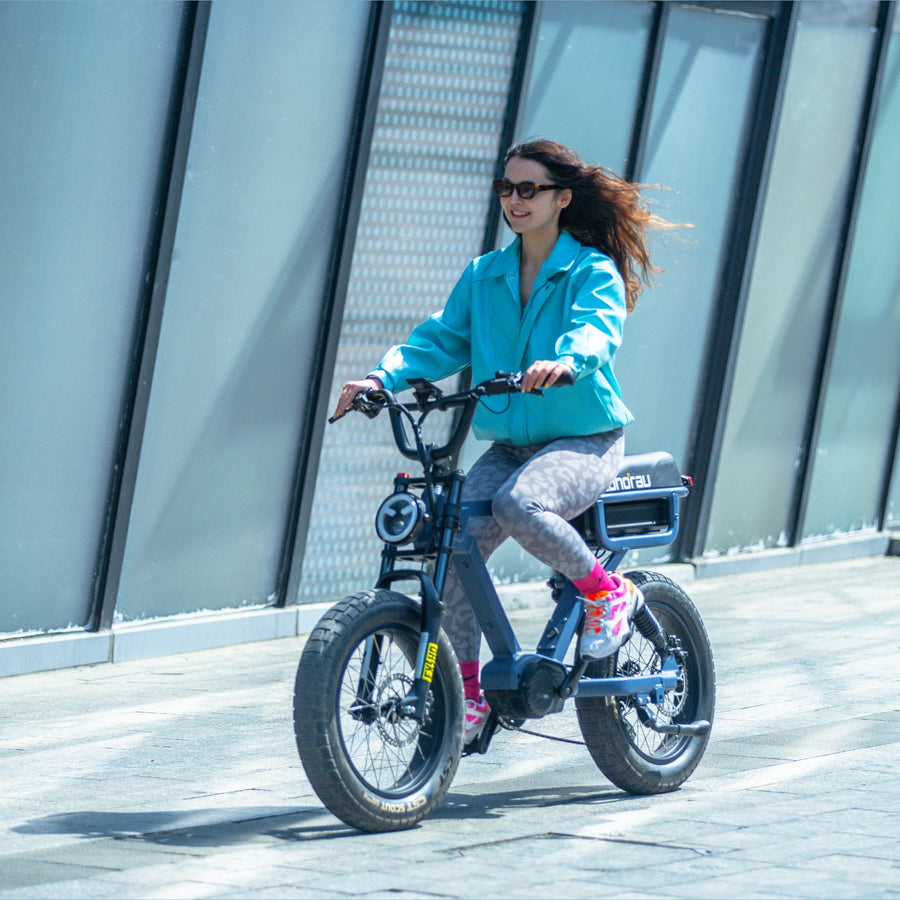 Eunorau Flash Lite 2.0 750W Electric Bike, Max Speed 20 MPH