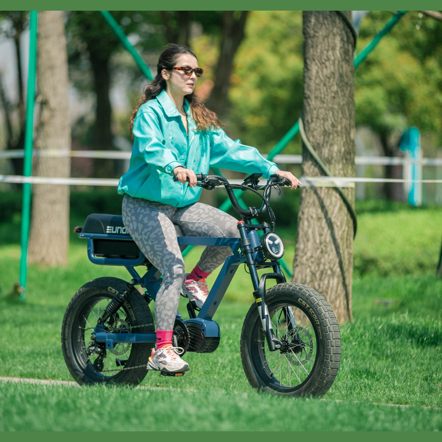 Eunorau Flash Lite 2.0 750W Electric Bike, Max Speed 20 MPH