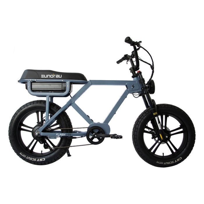 Eunorau Flash Lite 2.0 750W Electric Bike, Max Speed 20 MPH