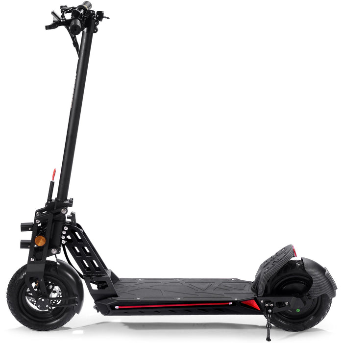 MotoTec Free Ride 48v 600w Lithium Electric Scooter, Max Speed 25 MPH