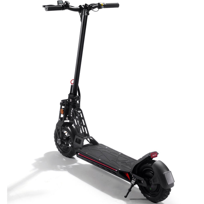 MotoTec Free Ride 48v 600w Lithium Electric Scooter, Max Speed 25 MPH