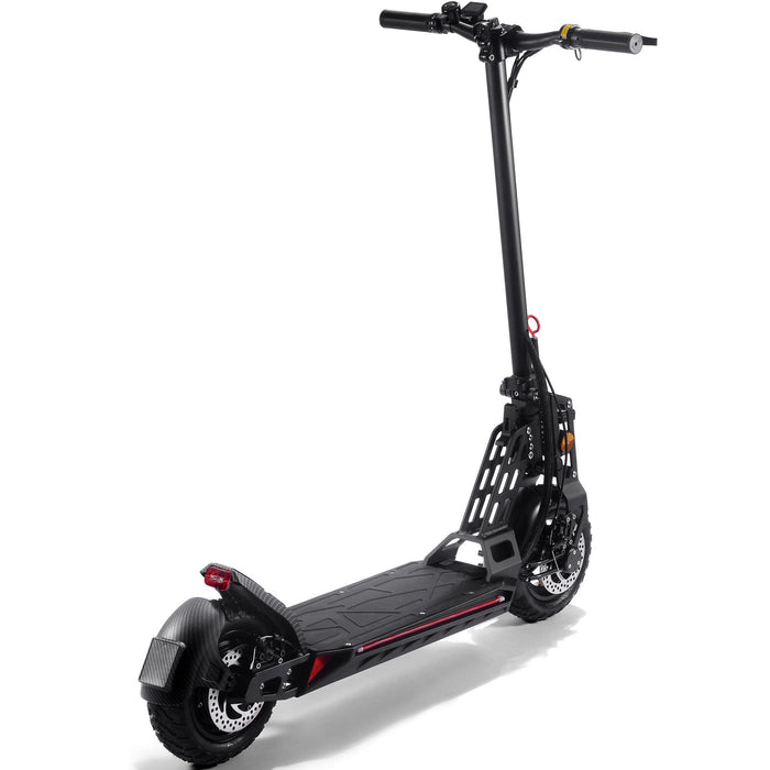 MotoTec Free Ride 48v 600w Lithium Electric Scooter, Max Speed 25 MPH