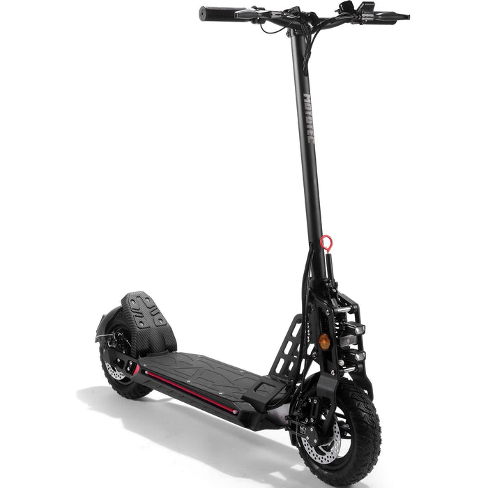 MotoTec Free Ride 48v 600w Lithium Electric Scooter, Max Speed 25 MPH