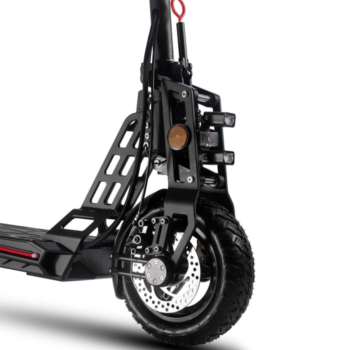 MotoTec Free Ride 48v 600w Lithium Electric Scooter, Max Speed 25 MPH